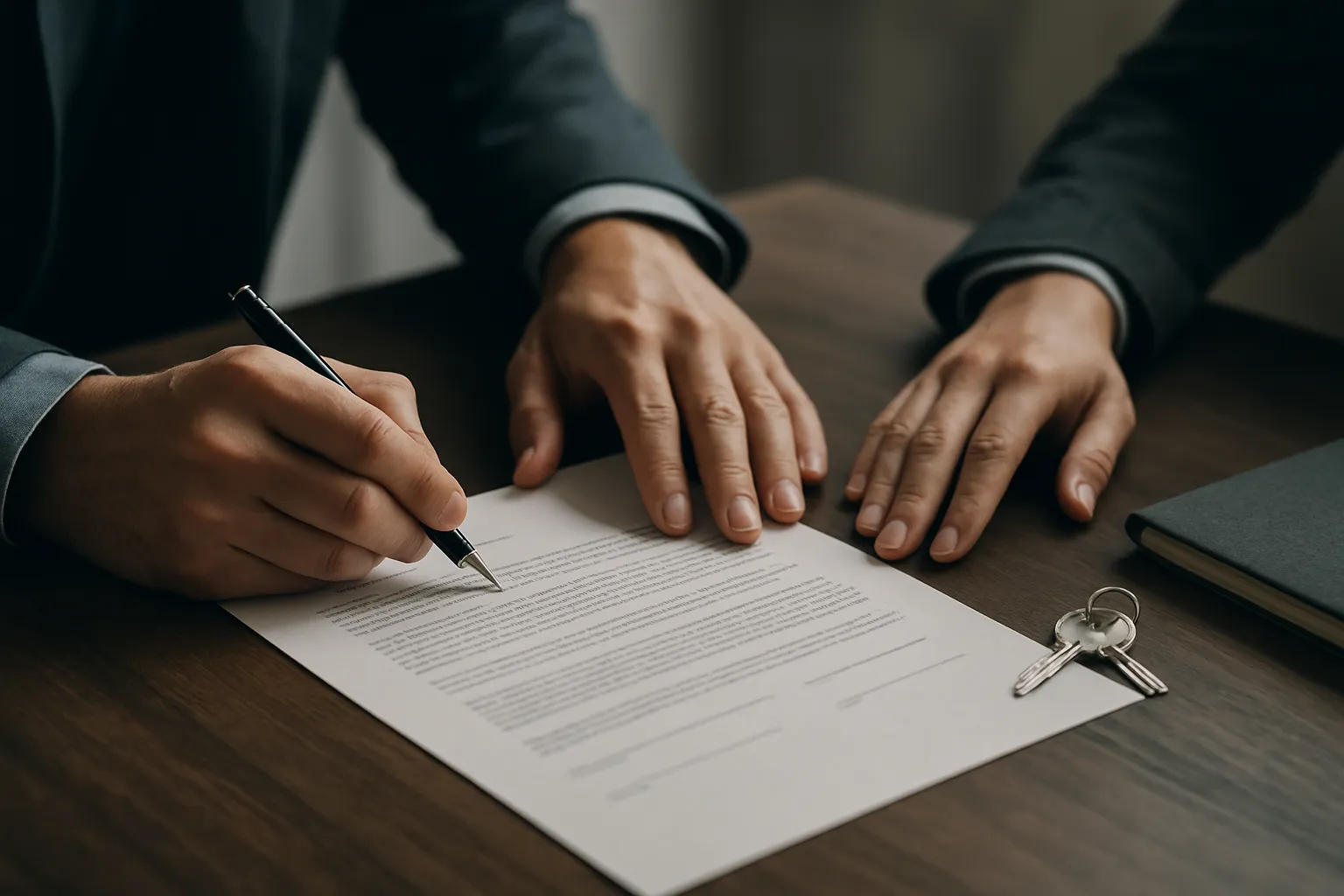 Photo illustrating: 5 Things to Check Before Signing a Property Agreement in India